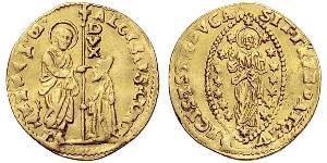 1 Zecchino / 1 Ducat Italy Gold 