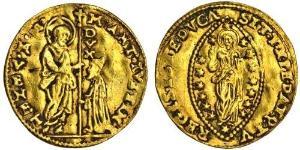 1 Zecchino / 1 Ducat Italy Gold 
