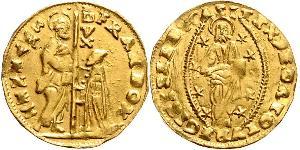 1 Zecchino / 1 Ducat Italy Gold 