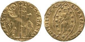 1 Zecchino / 1 Ducat Italy Gold 