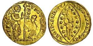 1 Zecchino / 1 Ducat Italy Gold 