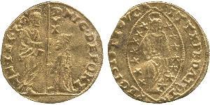 1 Zecchino / 1 Ducat Italy Gold 