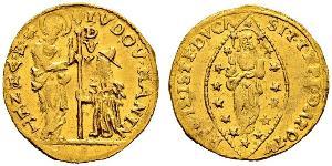 1 Zecchino / 1 Ducat Italy Gold 