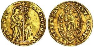 1 Zecchino / 1 Ducat Italie Or 