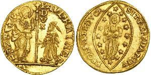 1 Zecchino / 1 Ducat Italie Or 