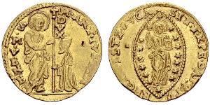 1 Zecchino / 1 Ducat Italie Or 