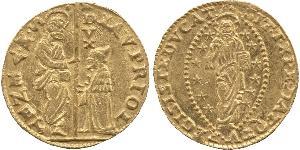 1 Zecchino / 1 Ducat Italie Or 