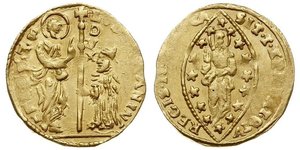 1 Zecchino / 1 Ducat Italie Or 