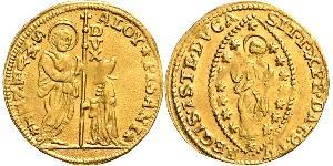 1 Zecchino / 1 Ducat Italie Or 