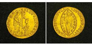 1 Zecchino / 1 Ducat Italie Or 