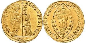 1 Zecchino / 1 Ducat Italie Or 