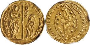 1 Zecchino / 1 Ducat Italie Or 