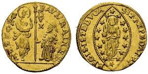 1 Zecchino / 1 Ducat Italie Or 
