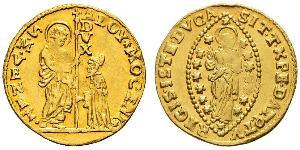 1 Zecchino / 1 Ducat Italie Or 