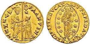 1 Zecchino / 1 Ducat Italie Or 