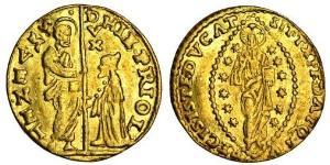 1 Zecchino / 1 Ducat Italie Or 