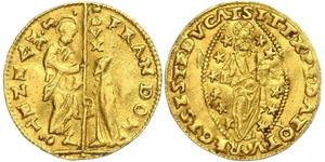 1 Zecchino / 1 Ducat Italie Or 