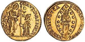 1 Zecchino / 1 Ducat Italie Or 