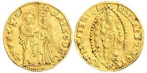 1 Zecchino / 1 Ducat Italie Or 