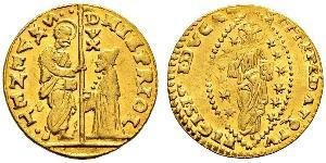 1 Zecchino / 1 Ducat Italie Or 