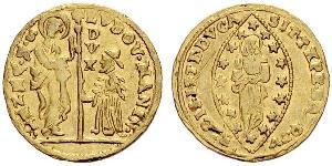 1 Zecchino / 1 Ducat Italie Or 