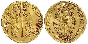 1 Zecchino / 1 Ducat Italie Or 