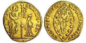 1 Zecchino / 1 Ducat Italie Or 