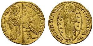 1 Zecchino / 1 Ducat Italia Oro 