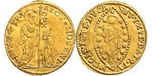 1 Zecchino / 1 Ducat Italia Oro 