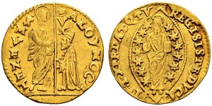 1 Zecchino / 1 Ducat Italia Oro 