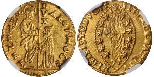 1 Zecchino / 1 Ducat Italia Oro 