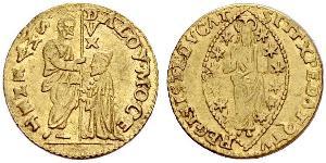 1 Zecchino / 1 Ducat Italia Oro 