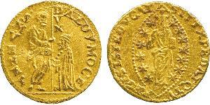 1 Zecchino / 1 Ducat Italia Oro 