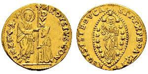 1 Zecchino / 1 Ducat Italia Oro 