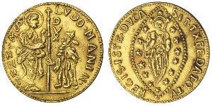 1 Zecchino / 1 Ducat Italia Oro 