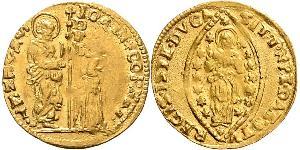 1 Zecchino / 1 Ducat Italia Oro 