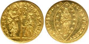 1 Zecchino / 1 Ducat Italia Oro 