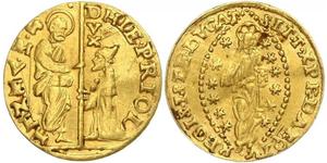 1 Zecchino / 1 Ducat Italia Oro 