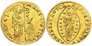 1 Zecchino / 1 Ducat Italia Oro 
