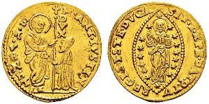 1 Zecchino / 1 Ducat Italia Oro 