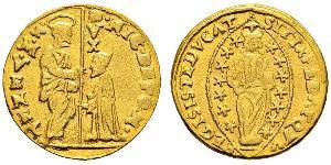 1 Zecchino / 1 Ducat Italia Oro 