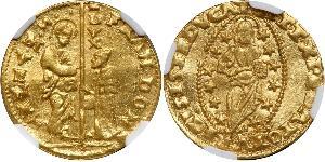 1 Zecchino / 1 Ducat Italia Oro 