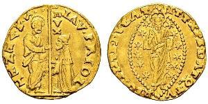 1 Zecchino / 1 Ducat Italia Oro 
