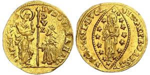 1 Zecchino / 1 Ducat Italia Oro 