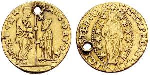 1 Zecchino / 1 Ducat Italia Oro 
