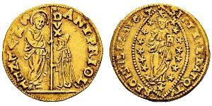 1 Zecchino / 1 Ducat Italia Oro 