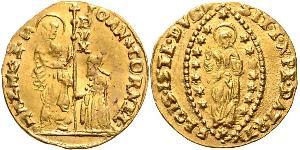1 Zecchino / 1 Ducat Italia Oro 