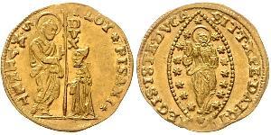 1 Zecchino / 1 Ducat Italia Oro 