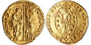 1 Zecchino / 1 Ducat Italia Oro 