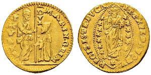 1 Zecchino / 1 Ducat Italia Oro 